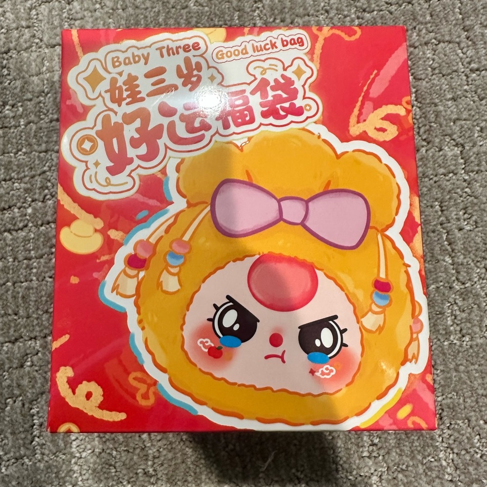POPMart- Baby Three Good LUCK Bag